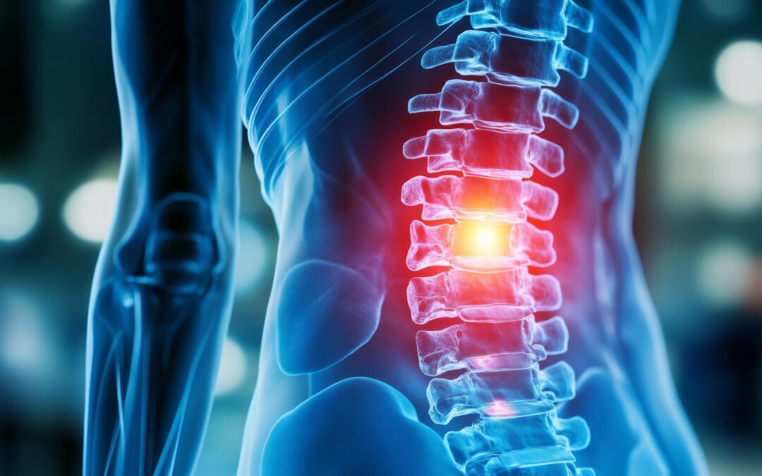 Discolisis con ozono en hernias de columna